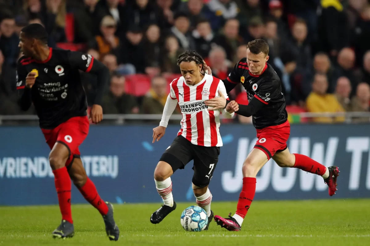 PSG intent on triggering Xavi Simons buy-back clause amidst Tottenham interest.