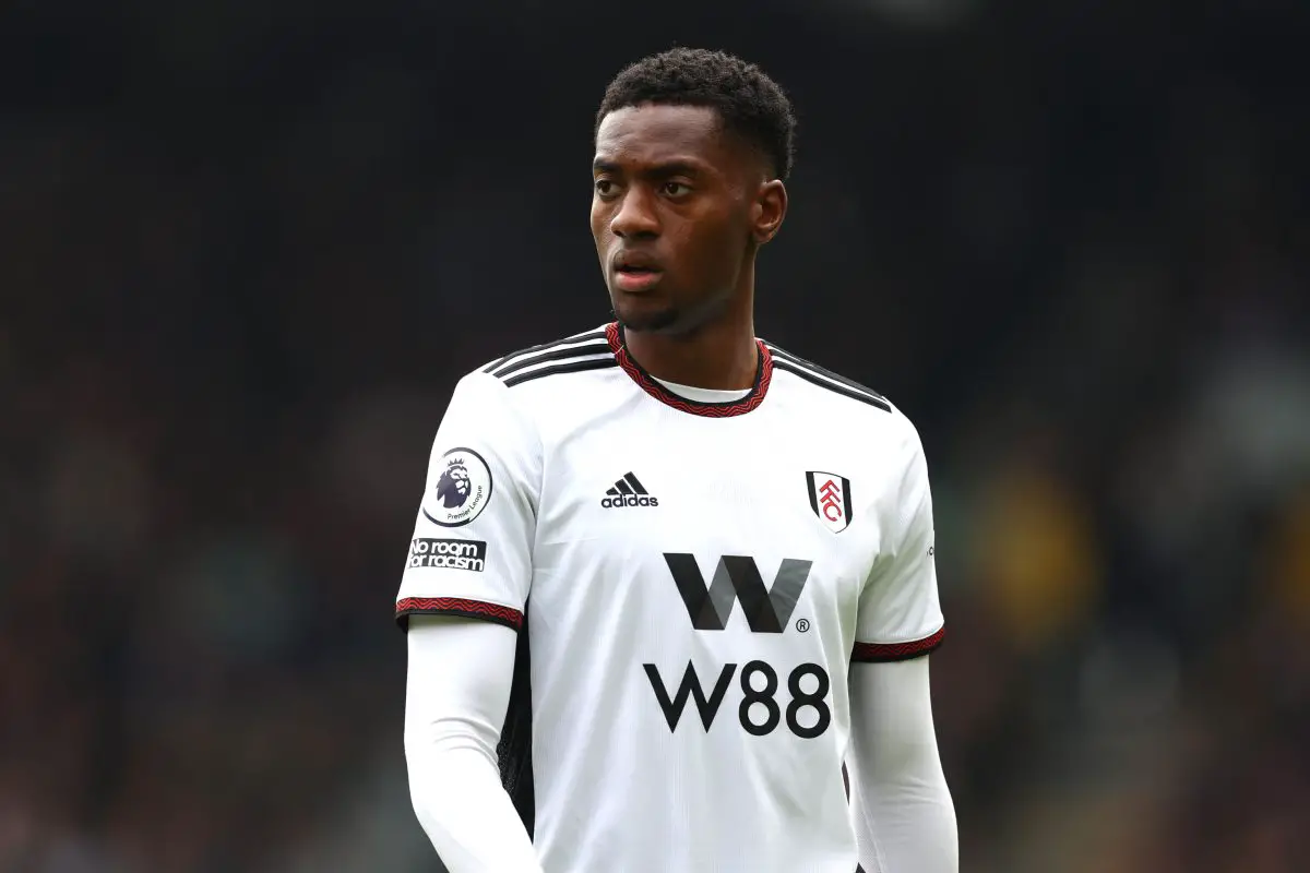 AS Monaco are set to hold talks with Fulham defender and Tottenham Hotspur target Tosin Adarabioyo.  (Photo by Clive Rose/Getty Images)