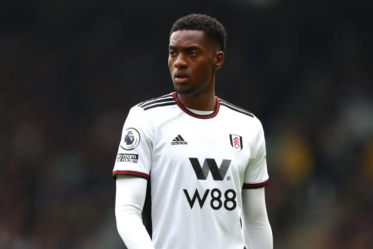 Fulham defender Tosin Adarabioyo identified as Tottenham Hotspur target. 