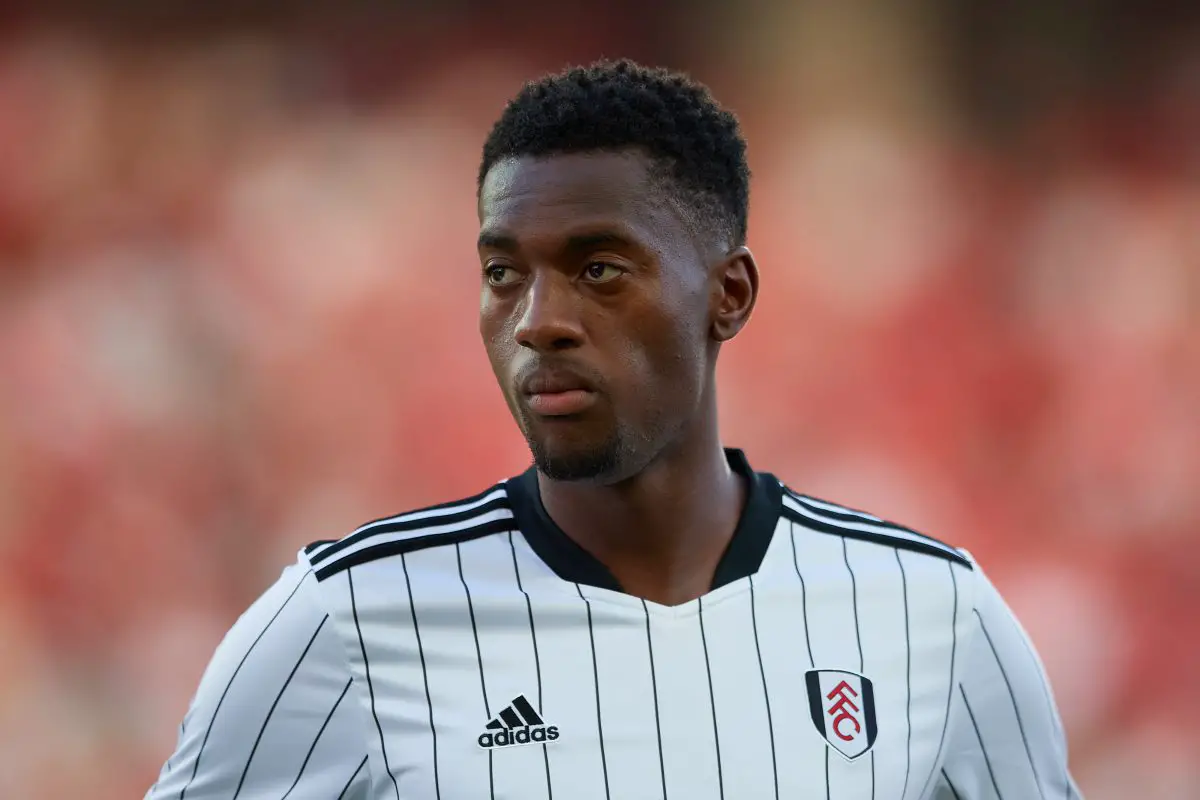 Tottenham Hotspur looking to sign Fulham defender Tosin Adarabioyo in the summer. (Photo by Fran Santiago/Getty Images)