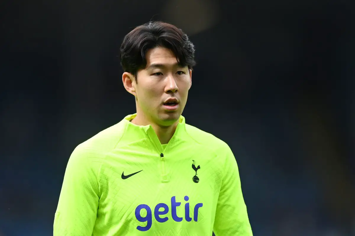 Tottenham Hotspur are expecting €60m bid for Son Heung-min.  (Photo by Gareth Copley/Getty Images)