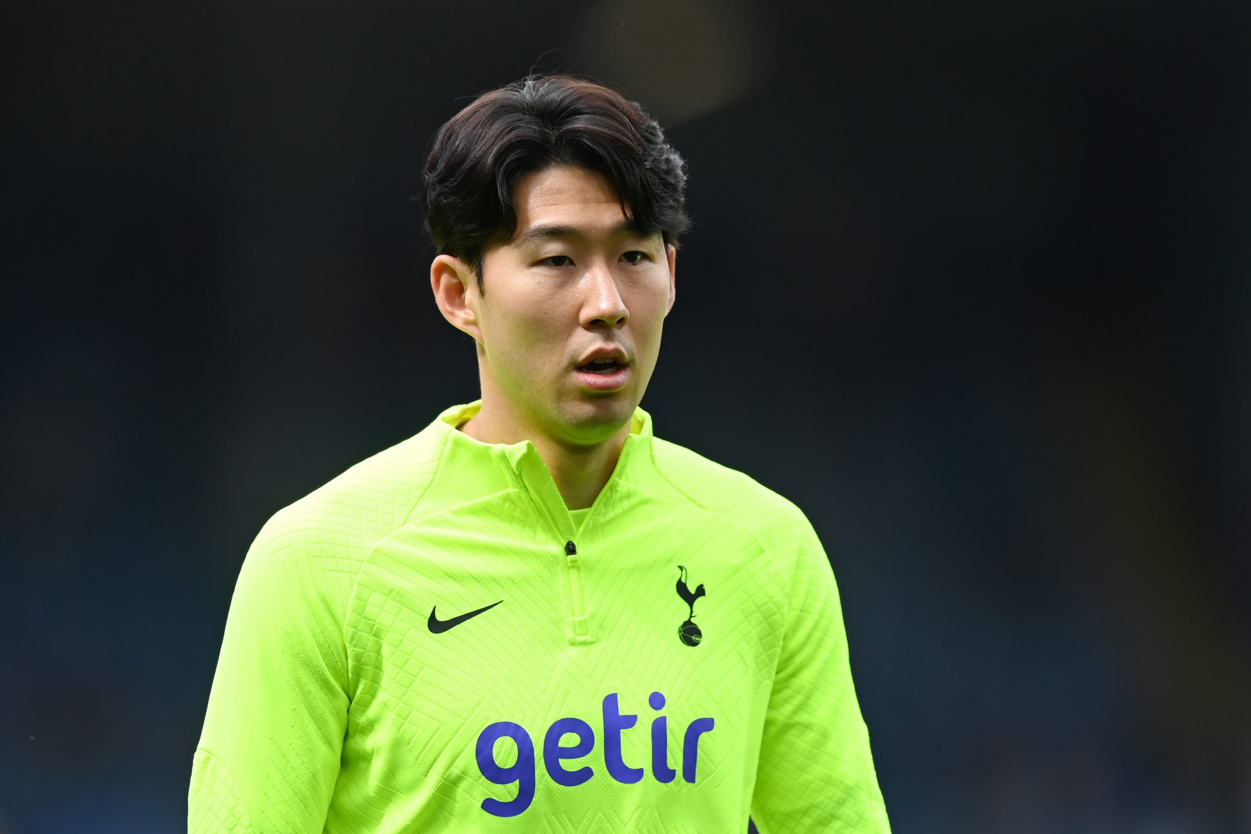 Son Heung-Min of Tottenham Hotspur.