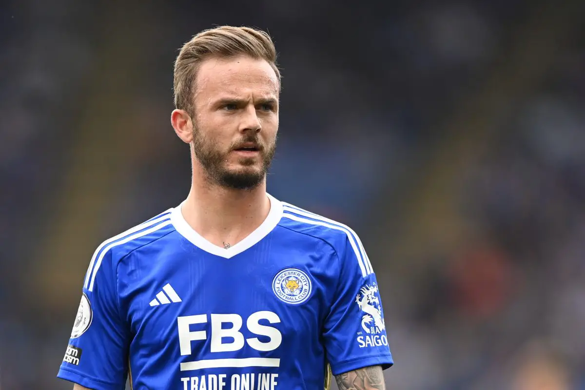 Lyall Thomas claims Postecoglou plans to use James Maddison as a number eight at Tottenham Hotspur.  (Photo by Michael Regan/Getty Images)