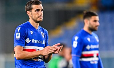 Harry Winks of Tottenham Hotspur during his time at Sampdoria. (Photo by Simone Arveda/Getty Images)