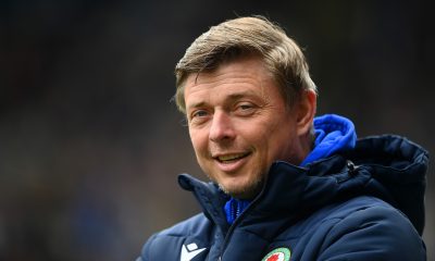 Jon Dahl Tomasson is the manager of Blackburn Rovers.