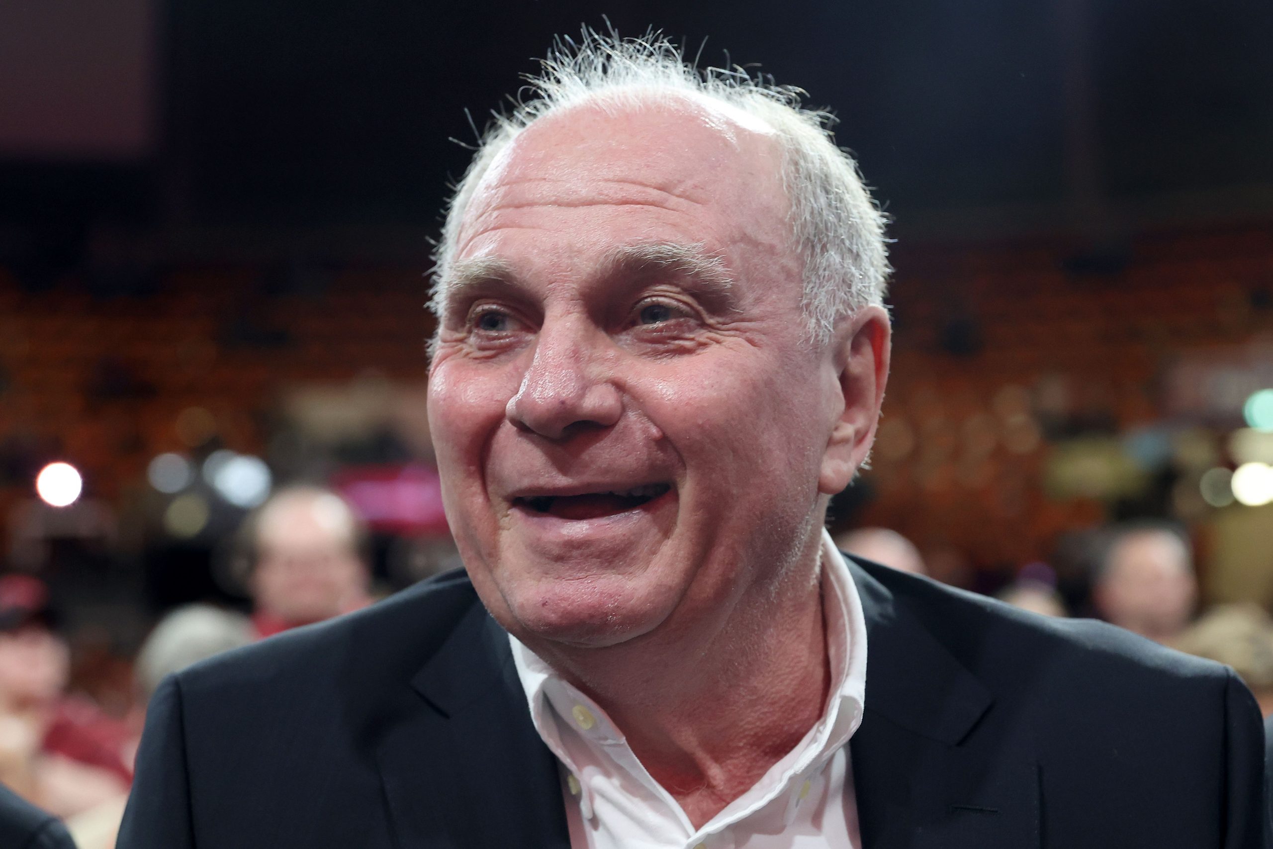 Uli Hoeness is the honorary President of FC Bayern München.