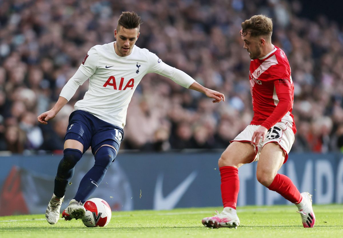 Giovani Lo Celso of Tottenham Hotspur has decided to stay at the club in January 
