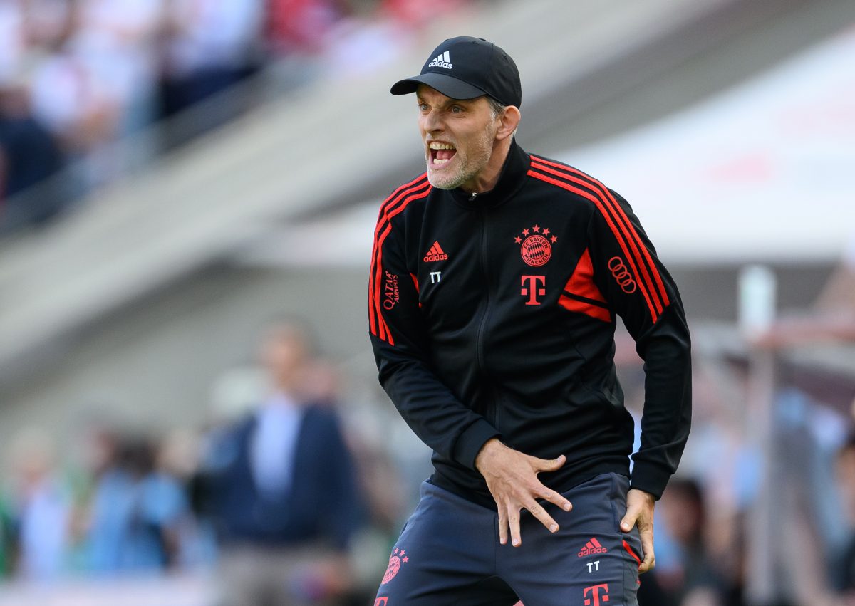Thomas Tuchel's Bayern Munich interested in Harry Kane of Tottenham Hotspur. (Photo by Matthias Hangst/Getty Images)
