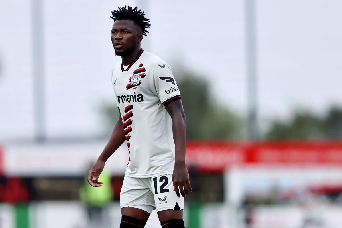 Tottenham Hotspur 'planning' €45 million offer for Bayer Leverkusen defender Edmond Tapsoba. 