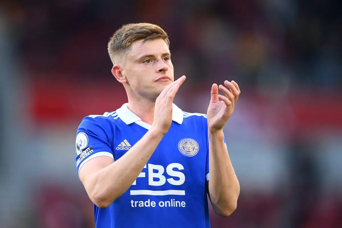 Tottenham Hotspur target Harvey Barnes has chosen to join Newcastle United. (Photo by Alex Davidson/Getty Images)