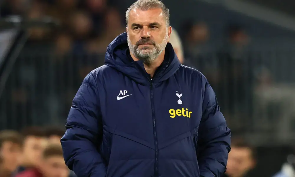 “He’s not getting my job!”- Ange Postecoglou jokingly responds to Tottenham star getting UEFA coaching license