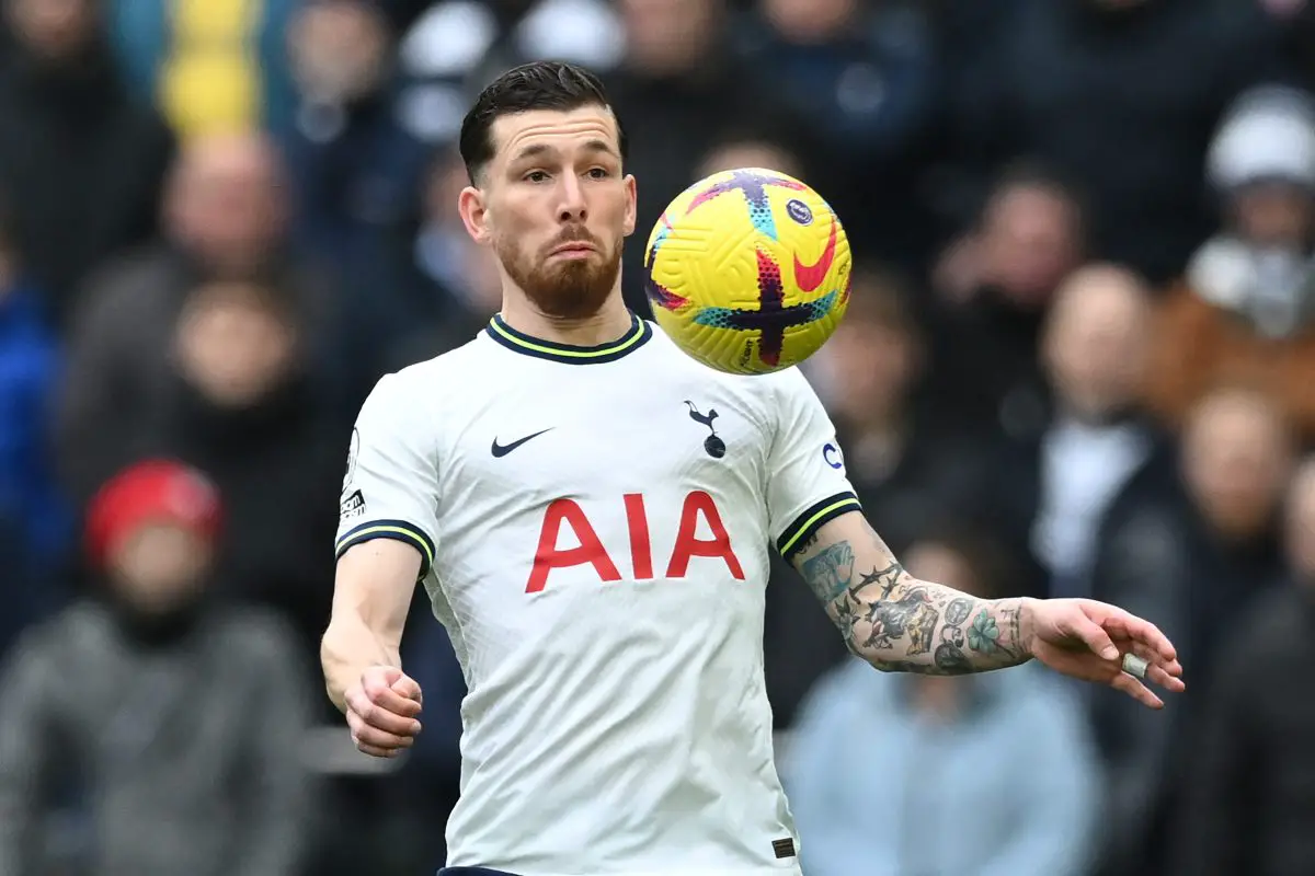 Tottenham ace rejects offer to join London rivals on deadline day.