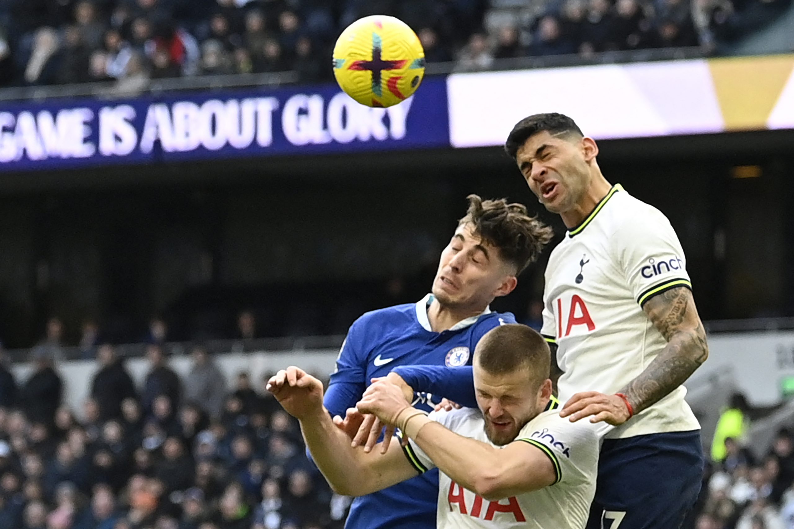 Tottenham legend Terry Naylor is glad to see Cristian Romero develop.