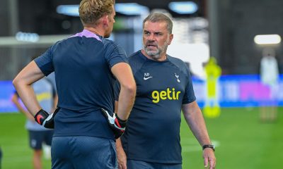 Louis Saha predicts Tottenham Hotspur boss Ange Postecoglou to be first PL managerial sacking.
