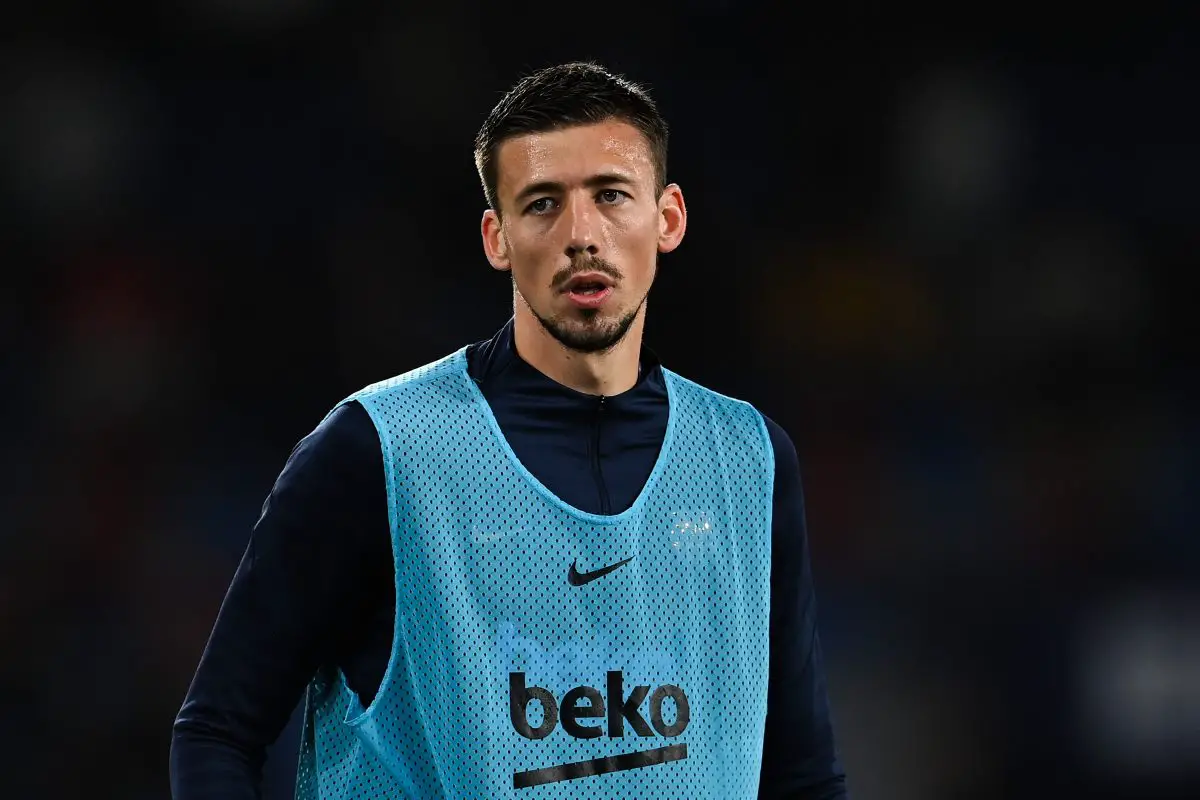 Lenglet is training with Barcelona after having spent the last season on loan at Spurs. 