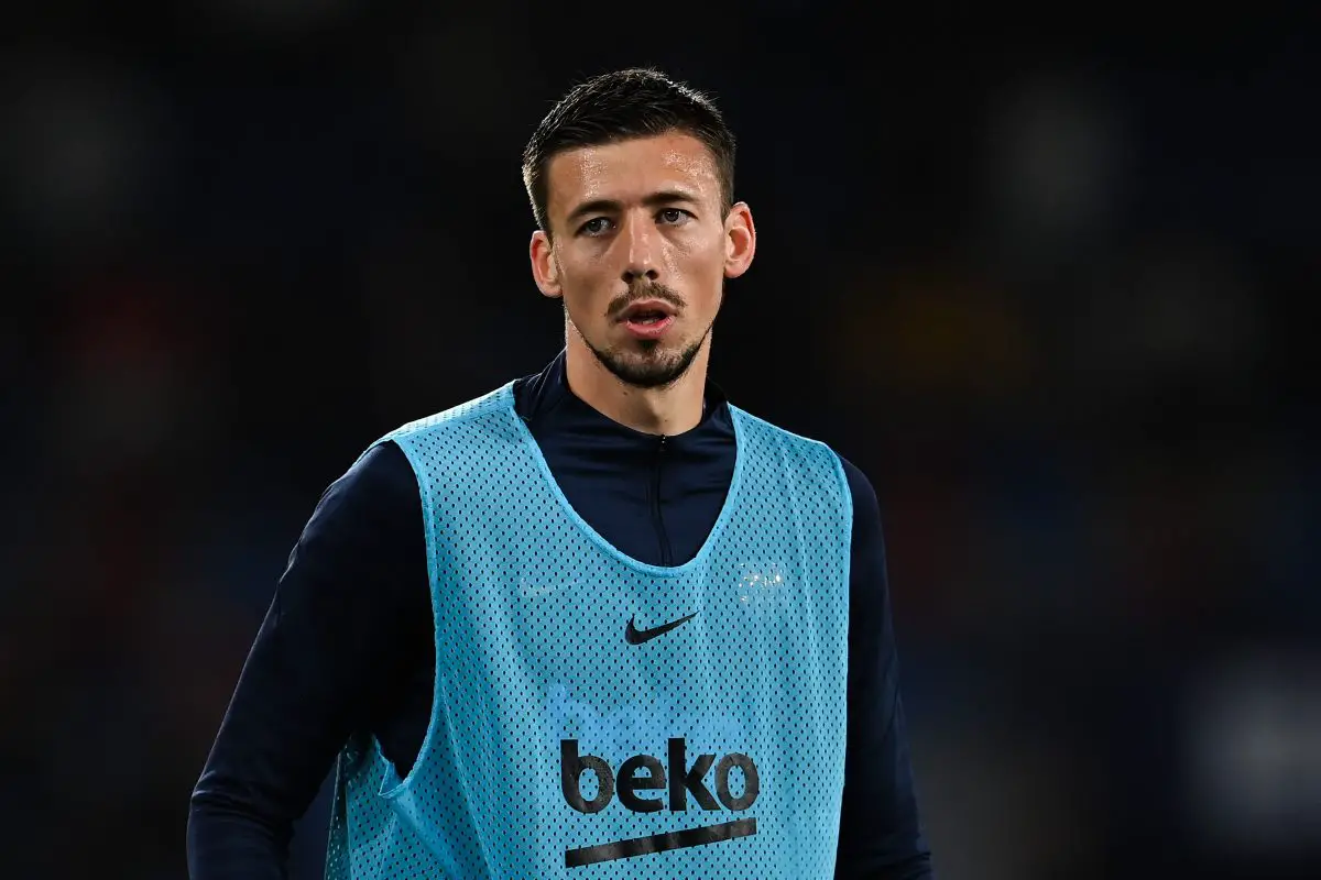 Tottenham target Clement Lenglet given permission to miss Barcelona training.  (Photo by David Ramos/Getty Images)