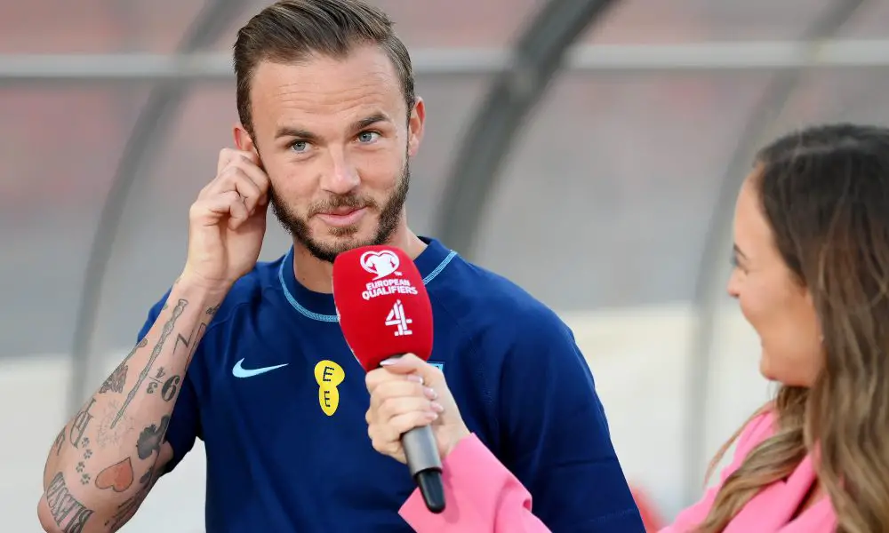 James Maddison highlights key reason why he decided to join Ange Postecoglou’s Tottenham Hotspur