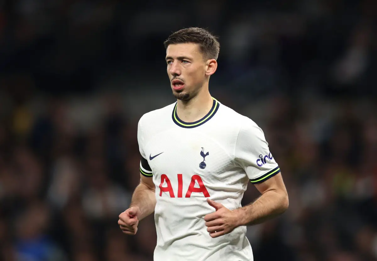 There will be a meeting between Tottenham and Barcelona officials on Tuesday regarding Clement Lenglet's transfer. 