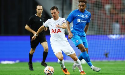 Ange Postecoglou fails to put faith in 'just' Giovani Lo Celso as Tottenham injuries mount.
