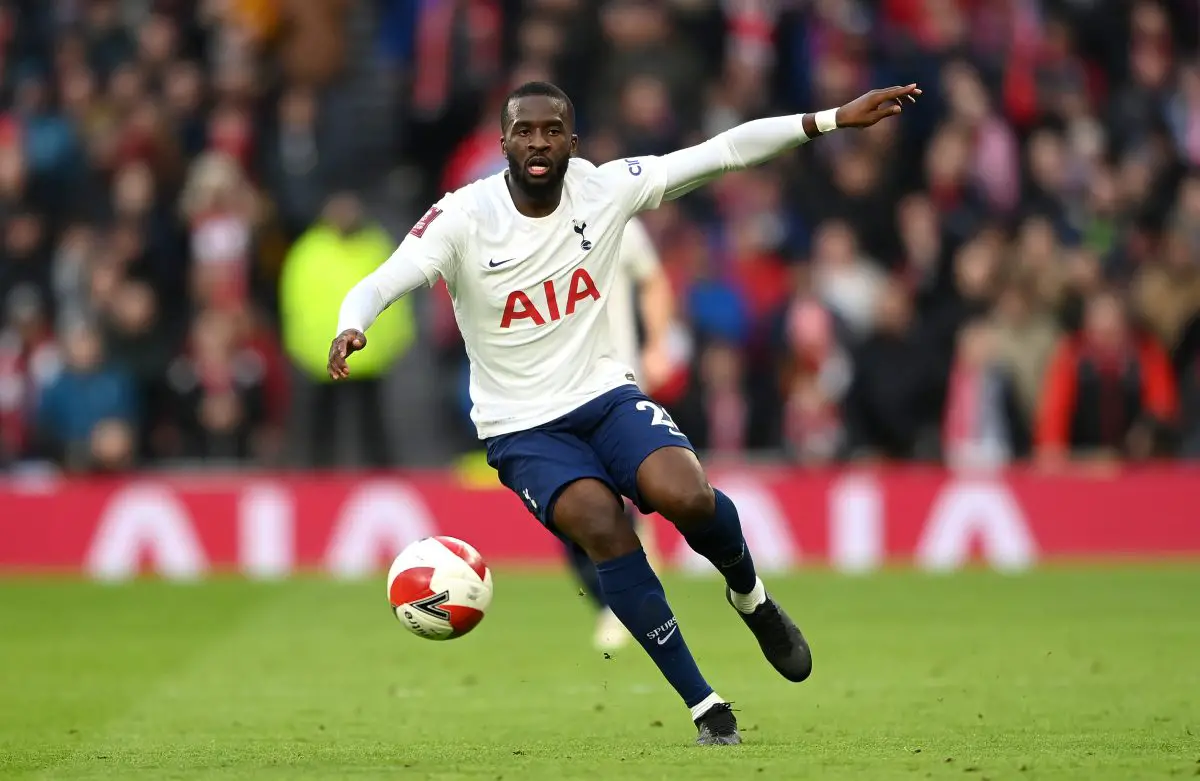 Tanguy Ndombele and six others identified by Tottenham Hotspur for sale. 