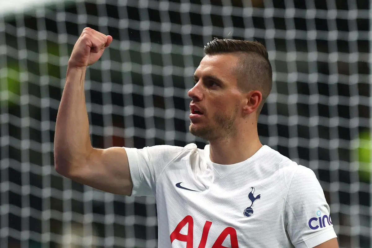 Ange Postecoglou has convinced Giovani Lo Celso to stay at Tottenham Hotspur.  (Photo by Clive Rose/Getty Images)