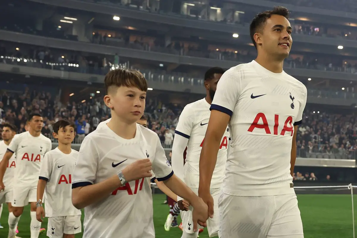 European Cup-winning Tottenham star could yet leave North London this summer. 