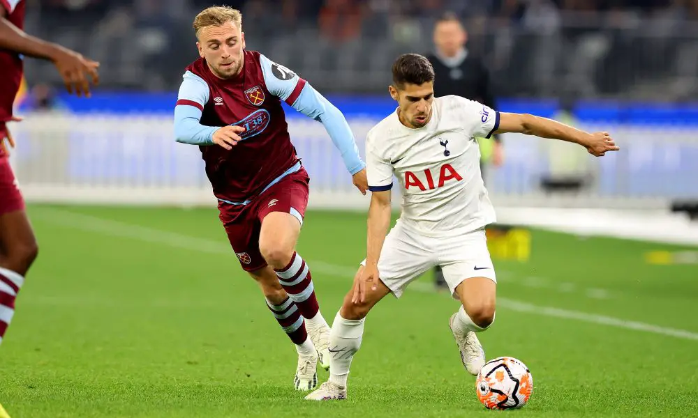Ange Postecoglou gives deflating injury update on Tottenham star as Fulham return looks impossible