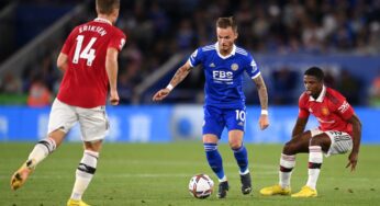 “I used to watch him”- James Maddison reveals the Tottenham icon he revered in the past