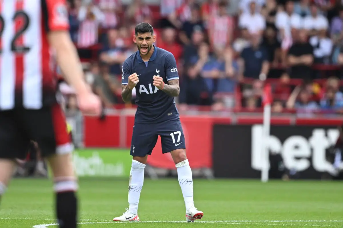 Romero a "Crucial Player" for Spurs' project. (Photo by JUSTIN TALLIS/AFP via Getty Images)