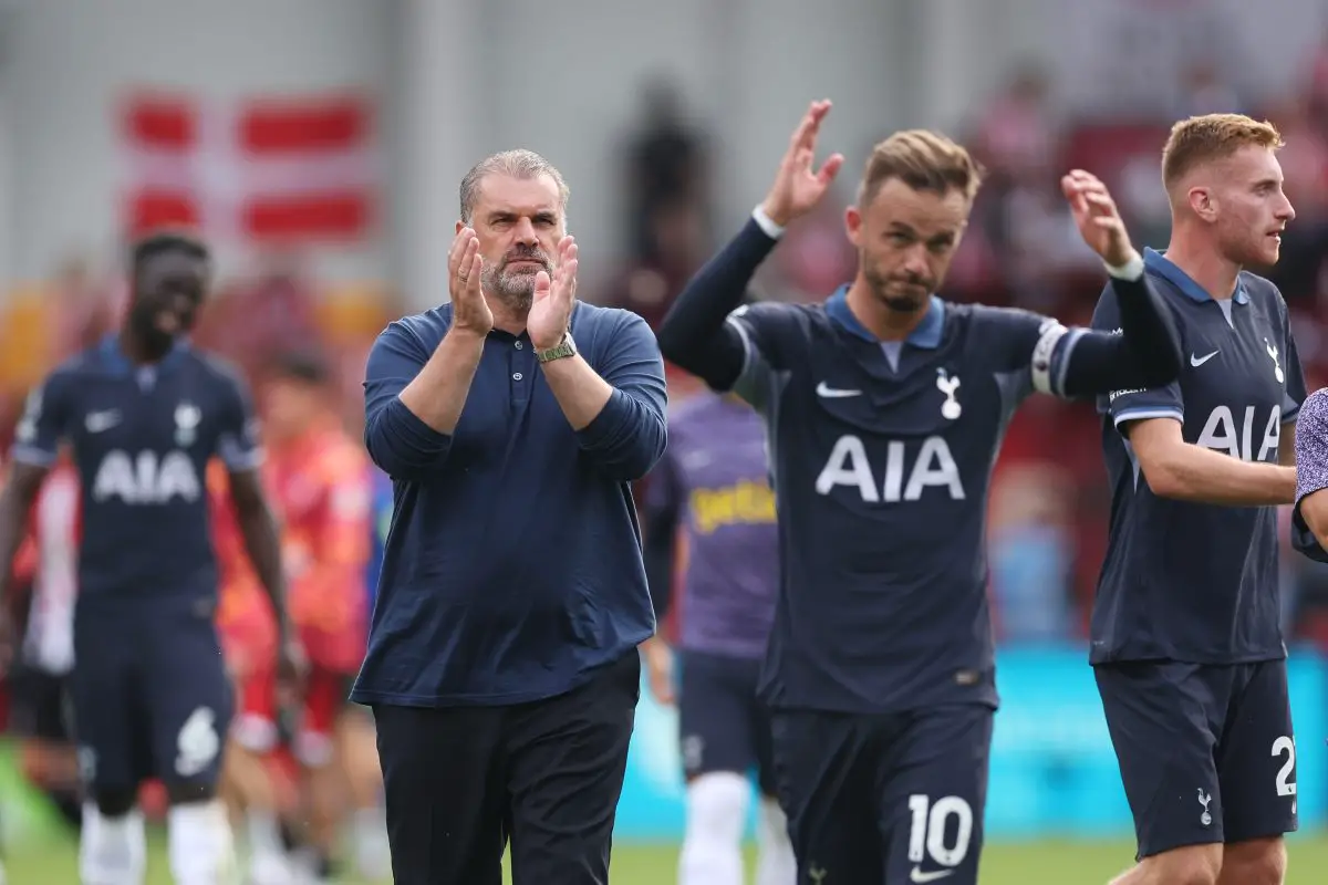 Hibernian boss Nick Montgomery lavishes praise on Tottenham Hotspur manager Ange Postecoglou. 