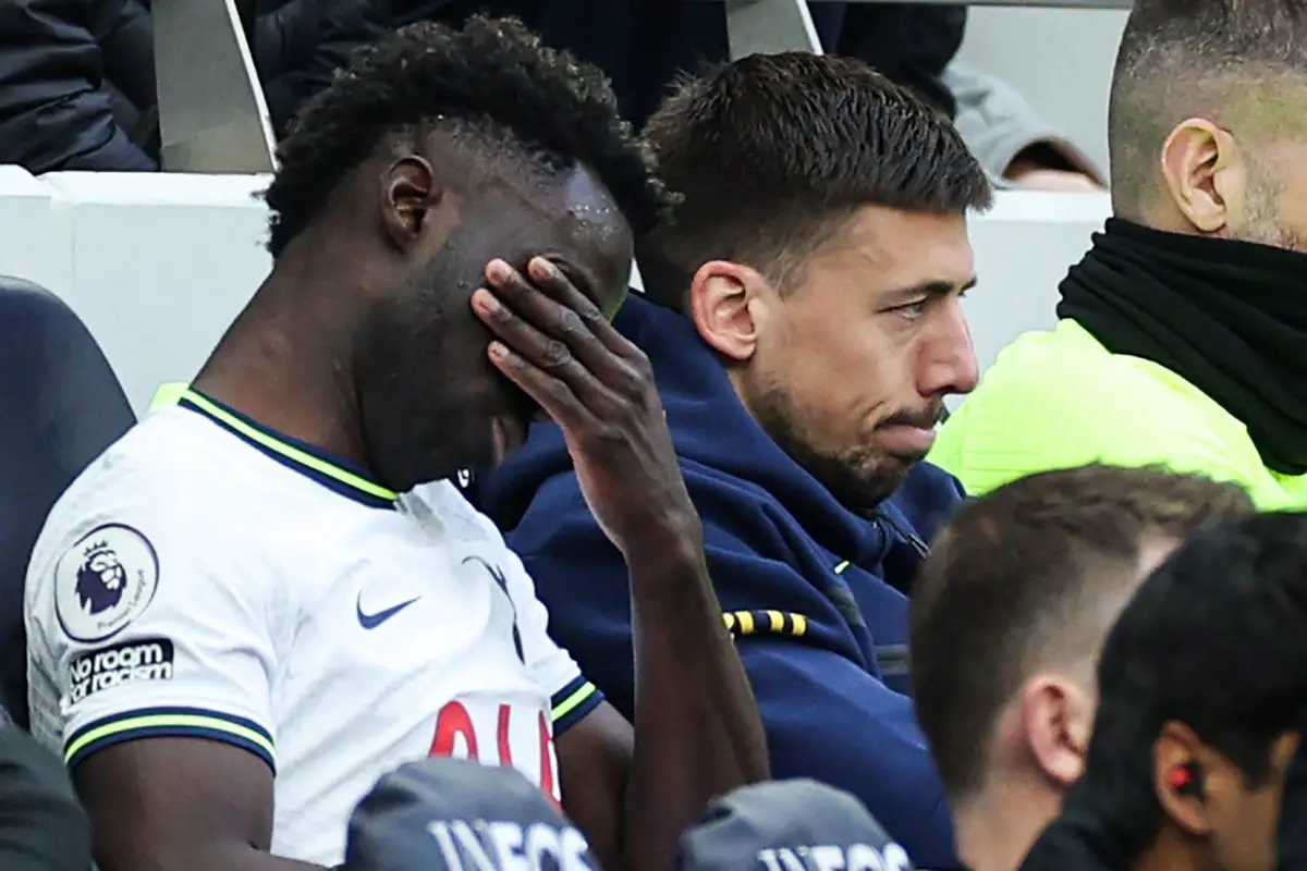 Tottenham Hotspur's Colombian defender Davinson Sanchez linked with Spartak Moscow.