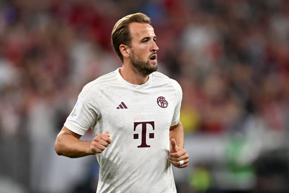 Harry Kane of Bayern Munich.