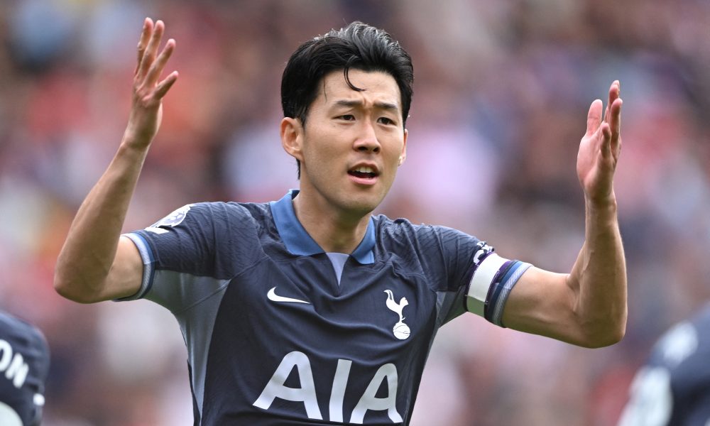 Watch: Tottenham’s Son Heung-min sent video message after winning Premier League POTM award