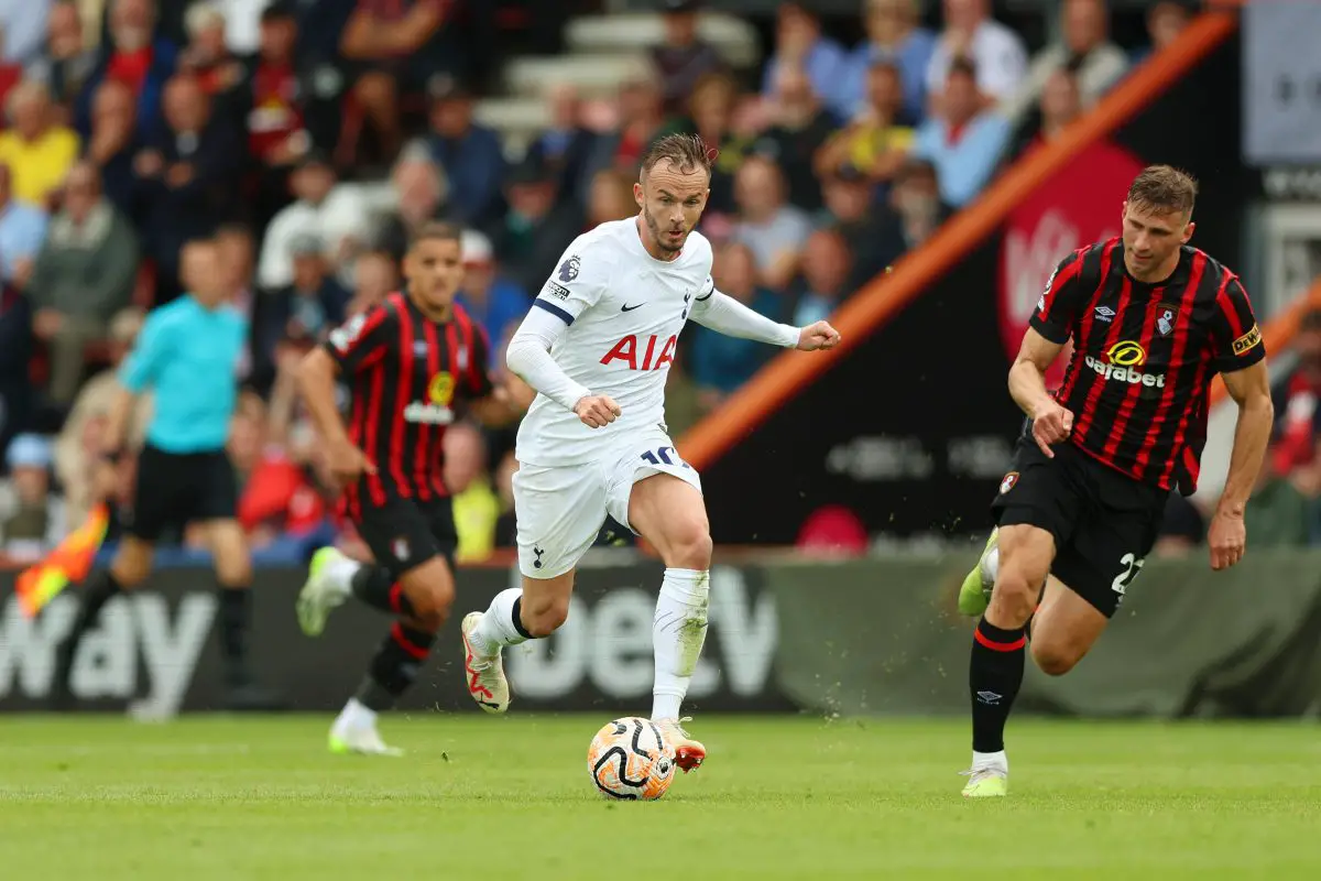 James Maddison makes annoying claim regarding Tottenham and the PL title race. 