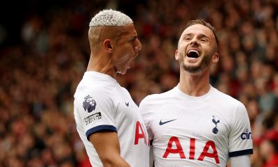 Tottenham Hotspur ace James Maddison urges collective effort to replace Harry Kane .