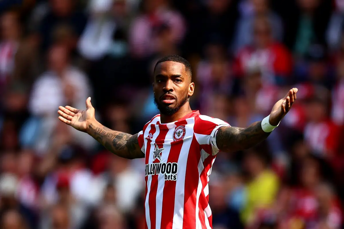 Brentford manager Thomas Frank expects Tottenham Hotspur target Ivan Toney to leave in the summer transfer window. (Photo by Clive Rose/Getty Images)