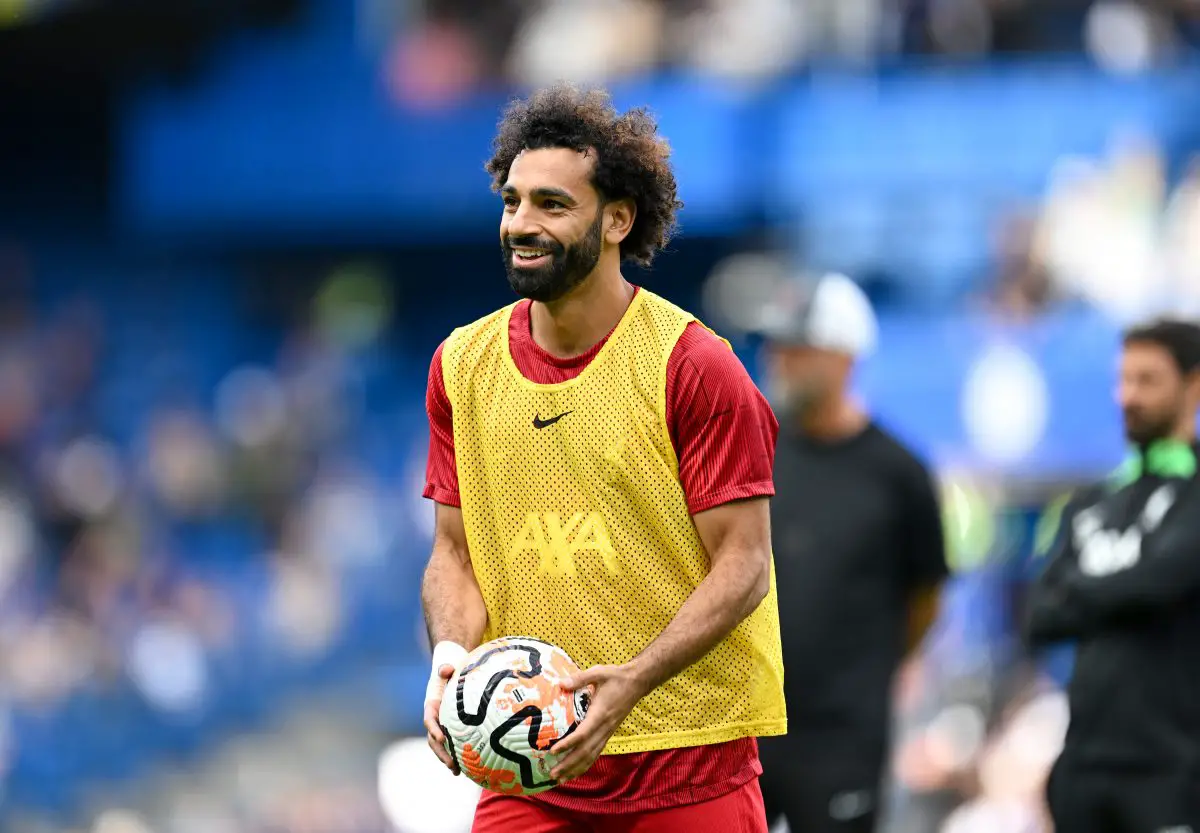 Robbie Fowler will have a word with Mohamed Salah to not leave Liverpool for Saudi. 