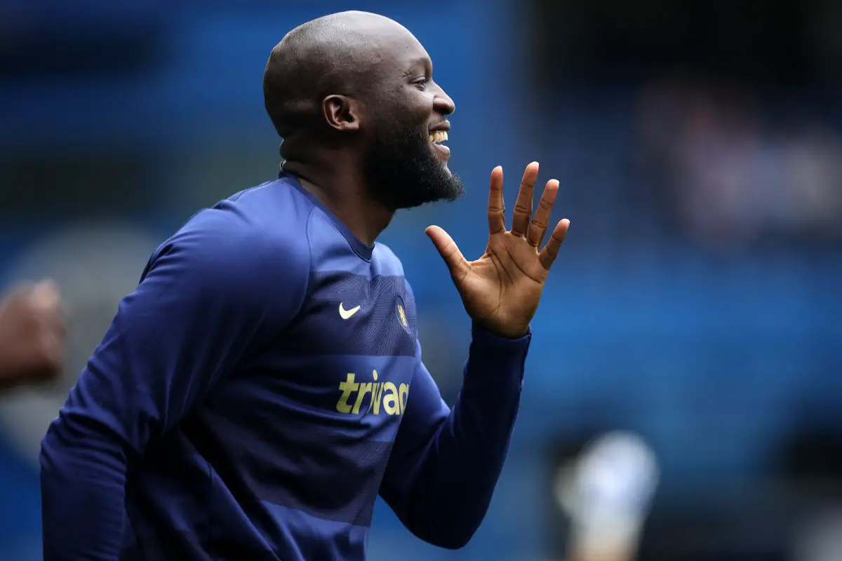 Preliminary contacts have taken place between Tottenham and Chelsea for Romelu Lukaku.  (Photo by Eddie Keogh/Getty Images)