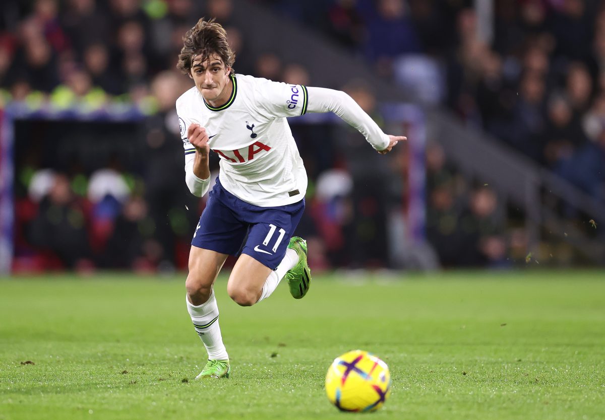 Lazio wanted Tottenham Hotspur star Bryan Gil 'only' on loan. 