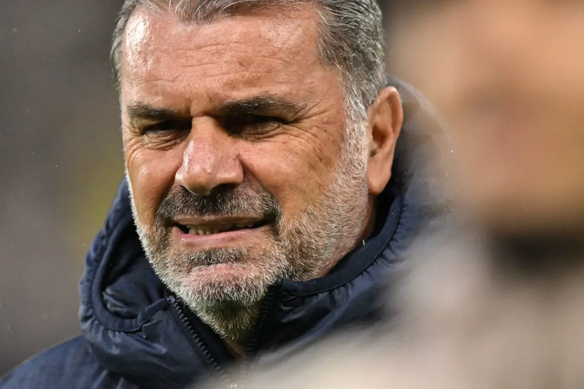 Tottenham manager Ange Postecoglou shares his verdict on the loss to Wolves. (Photo by GLYN KIRK/AFP via Getty Images)