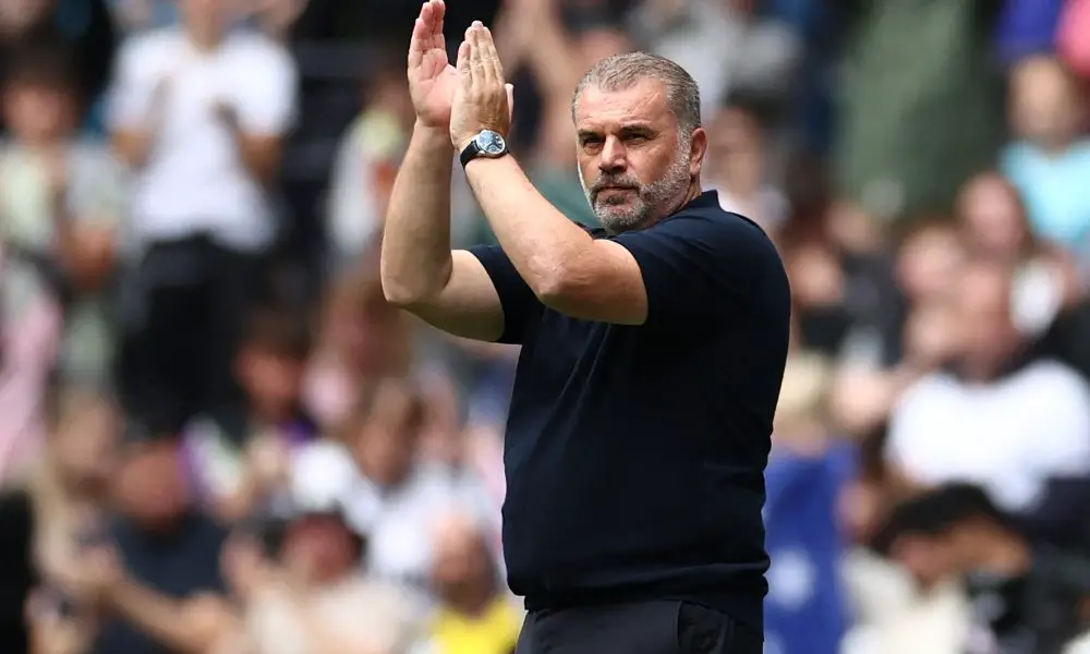 Ange Postecoglou thinks Tottenham star ‘did really well’ in his first ‘big game’ in 4-0 Aston Villa rout
