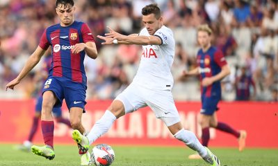 Barcelona loan offer for Giovani Lo Celso rejected by Tottenham Hotspur.