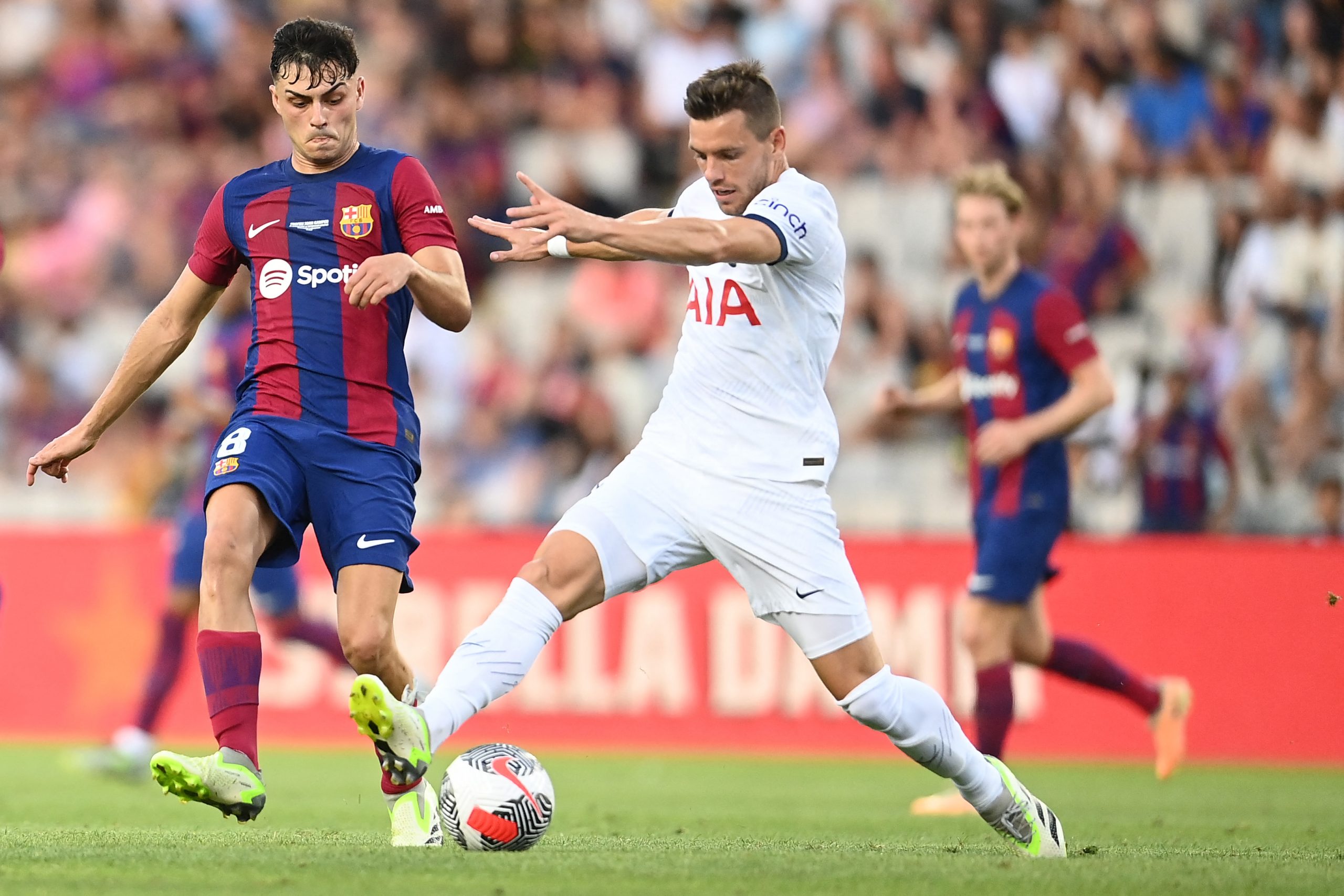 Tottenham Hotspur are not looking to let Giovani Lo Celso leave to help FC Barcelona bolster their attacking frontiers.