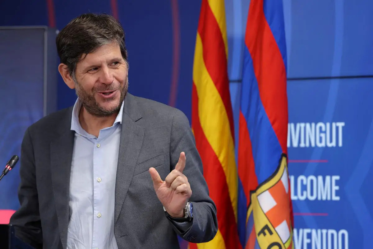 Tottenham are looking to appoint Mateu Alemany as new sporting director. 
(Photo by LLUIS GENE/AFP via Getty Images)