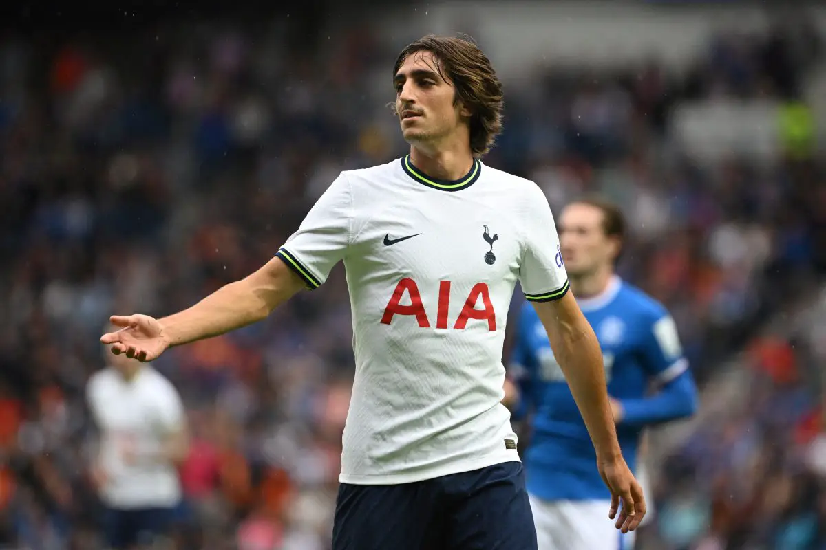 Spanish star Bryan Gil eyes escape from Tottenham Hotspur. 