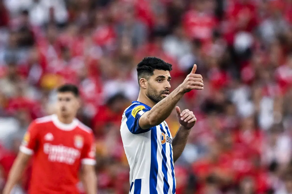 Inter Milan and Tottenham Hotspur drop out of the race for FC Porto striker Mehdi Taremi . 