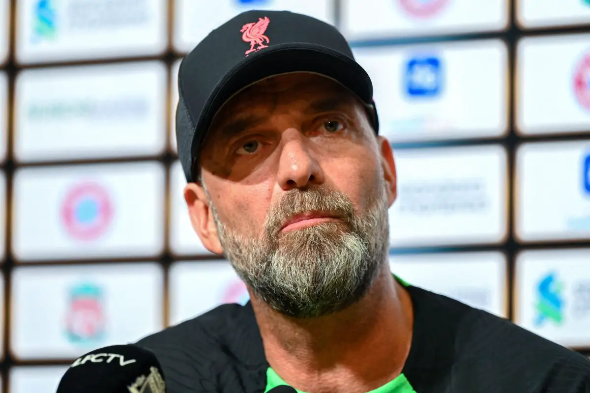 Liverpool FC team manager Jurgen Klopp wants a replay against Tottenham Hotspur. (Photo by Roslan RAHMAN / AFP) (Photo by ROSLAN RAHMAN/AFP via Getty Images)
