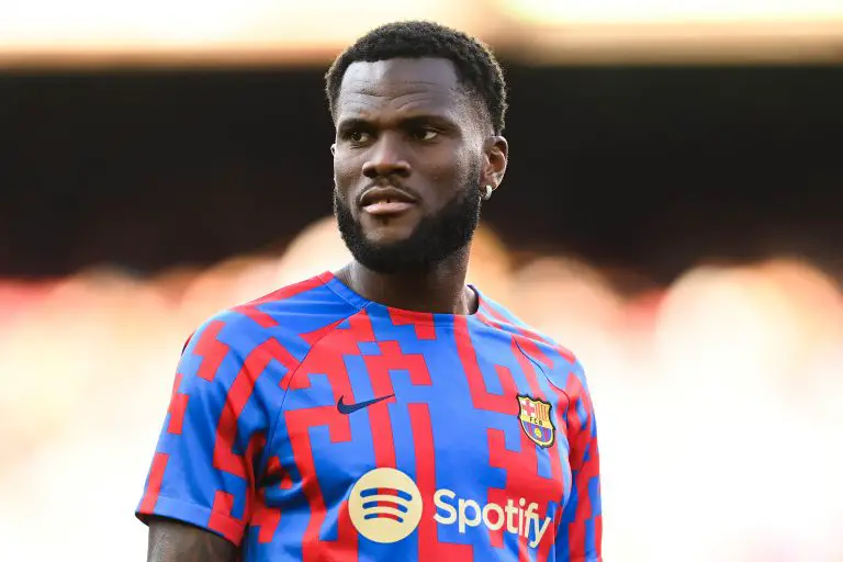 Barcelona midfielder Franck Kessie to decide between Juventus and Tottenham Hotspur transfer.