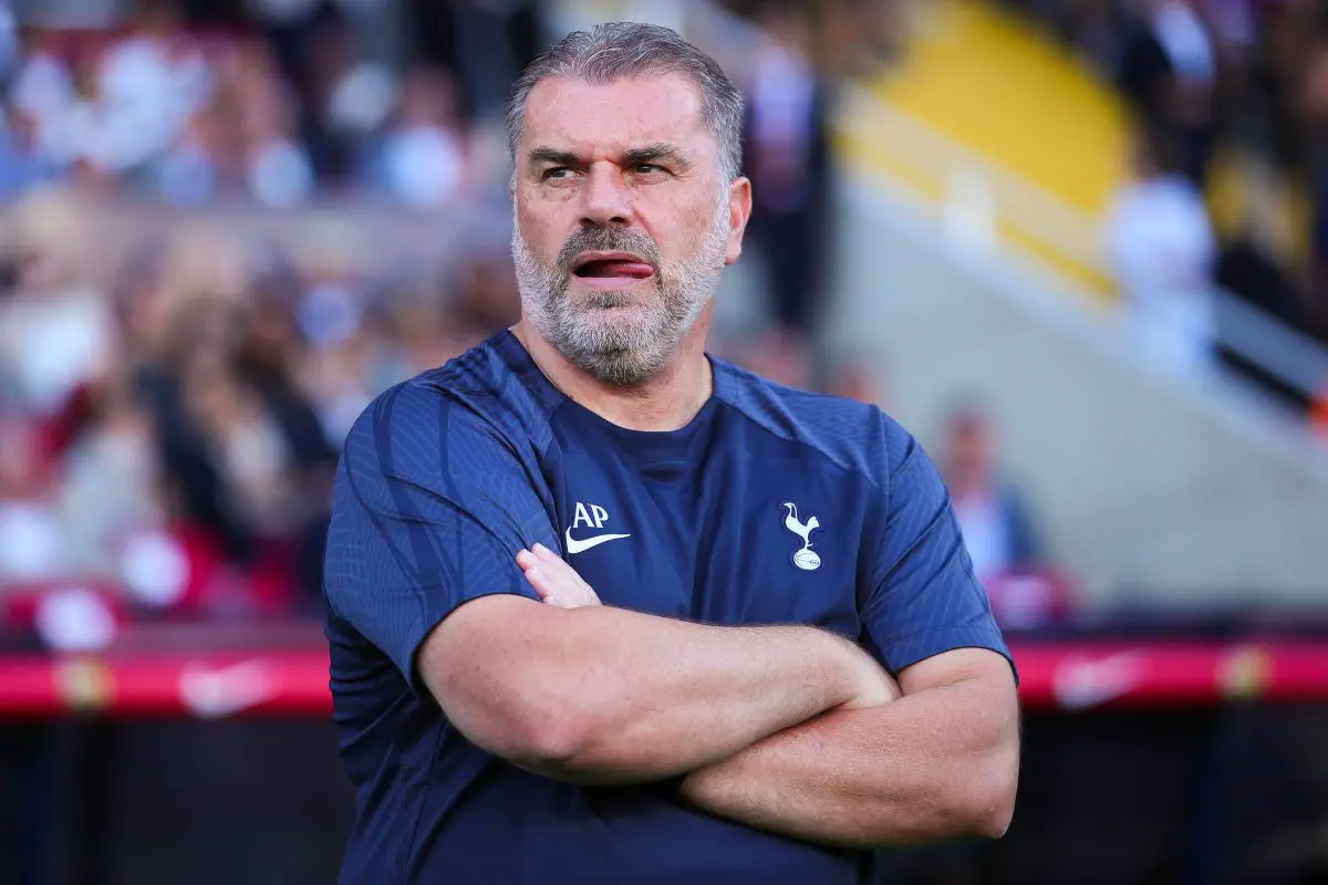 Ange Postecoglou willing to work with unwanted Tottenham Hotspur stars. 