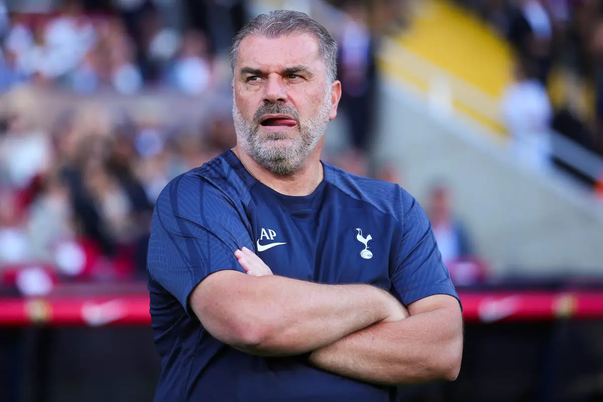 Postecoglou is confident ahead of the North London derby.  (Photo by Eric Alonso/Getty Images)